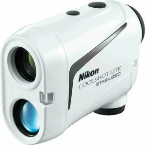 Nikon LITE STABILIZED Laser Rangefinder White