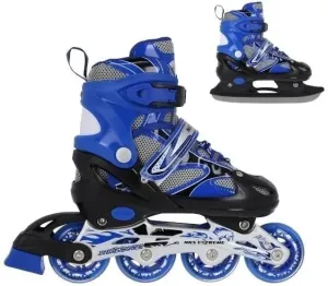 Nils Extreme NH 18366 A 2in1 Roller Skates Blue 39-42
