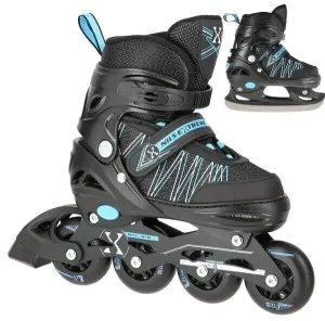 Nils Extreme NH11912 2in1 Blue 35-38 Roller Skates