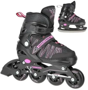 Nils Extreme NH11912 2in1 Roller Skates Pink 35-38