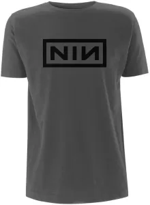 Nine Inch Nails T-Shirt Classic Logo Grey XL