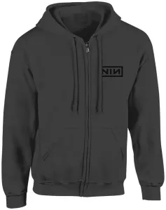 Nine Inch Nails Hoodie Classic Logo XL Grey