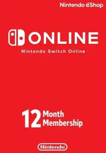 Nintendo Switch Online Membership - 12 Months eShop Key NORWAY