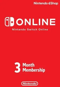 Nintendo Switch Online Membership - 3 Months eShop Key COLOMBIA