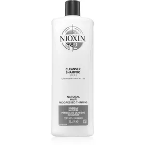 Nioxin System 2 Cleanser Shampoo purifying shampoo for fine to normal hair 1000 ml