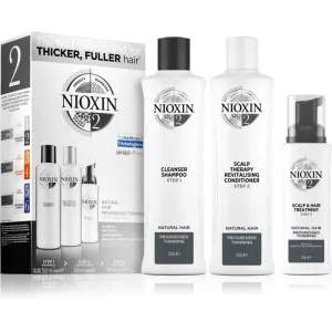 Nioxin System 2 Natural Hair Progressed Thinning gift set (against hair loss) unisex #250499