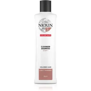 Nioxin System 3 Color Safe anti-hair loss shampoo for coloured hair 300 ml #242138