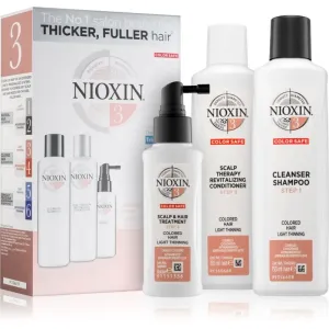 Nioxin System 3 Color Safe gift set (for colour-treated hair)