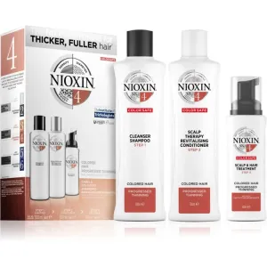 Nioxin System 4 Color Safe gift set for colour-treated hair