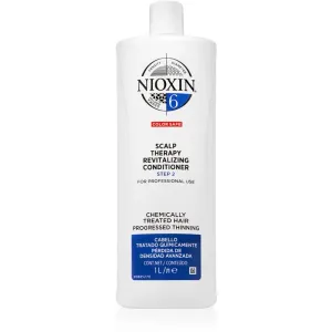 Nioxin System 6 Color Safe Scalp Therapy Revitalising Conditioner revitalising conditioner for chemically treated hair 1000 ml