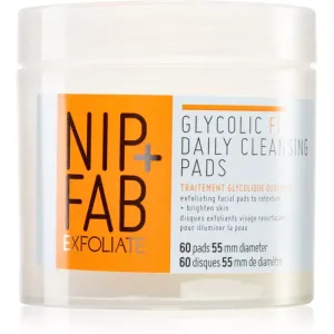 NIP+FAB Glycolic Fix cleansing pads 60 pc