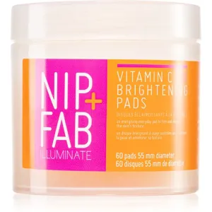 NIP+FAB Vitamin C Fix cleansing pads with a brightening effect 60 pc