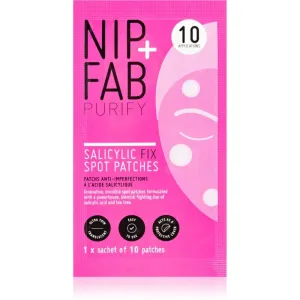 NIP+FAB Salicylic Fix cleansing face strips 10 pc