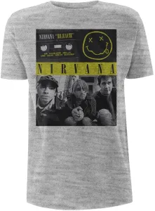 Nirvana T-Shirt Bleach Tape Grey L