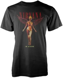 Nirvana T-Shirt In Utero Black 2XL