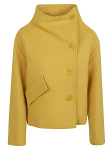 NIU' - Wool Blend Double-breasted Jacket #1661251