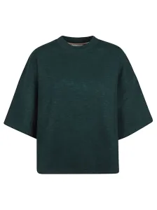 NIU' - Oversized Cotton Blend T-shirt #1660941