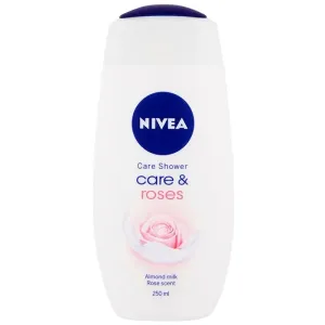 Nivea Care & Roses nourishing shower gel 250 ml