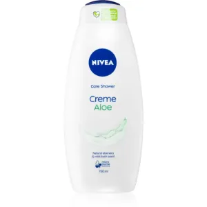 Nivea Creme Aloe caring shower gel 750 ml