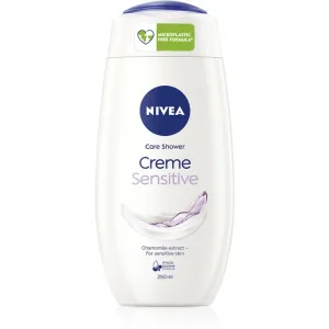 Nivea Creme Sensitive nourishing shower gel 250 ml