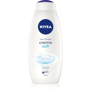 Nivea Creme Soft caring shower gel 750 ml