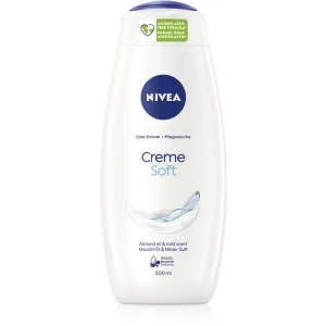 Nivea Creme Soft creamy shower gel maxi 500 ml