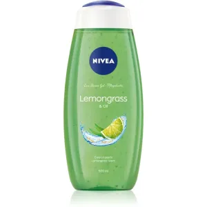 Nivea Lemongrass & Oil refreshing shower gel 500 ml