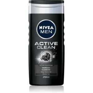 Nivea Men Active Clean shower gel for men 250 ml #219143