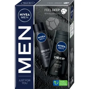 Nivea Men Deep gift set (for the body) for men