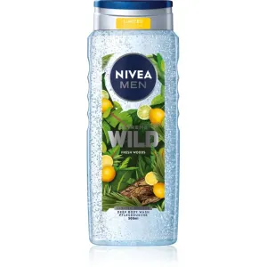 Nivea Men Extreme Wild Fresh Citrus refreshing shower gel 500 ml