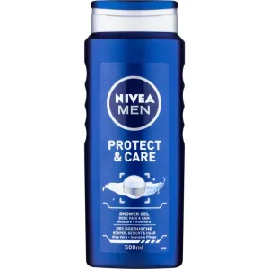 Nivea Men Protect & Care shower gel 500 ml