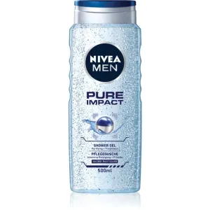 Nivea Men Pure Impact shower gel for men 500 ml