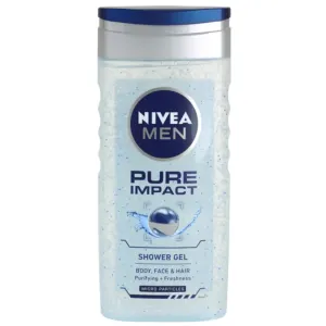 Nivea Men Pure Impact shower gel for men 250 ml