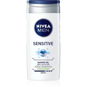 Nivea Men Sensitive shower gel for men 250 ml