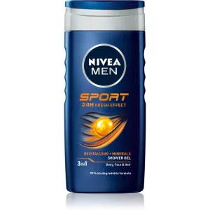 Nivea Men Sport shower gel with minerals for men 250 ml #214443