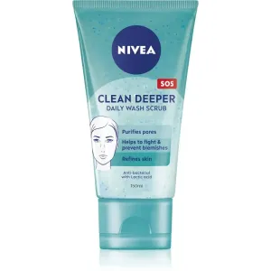 Nivea Clean Deeper deep cleansing gel 150 ml