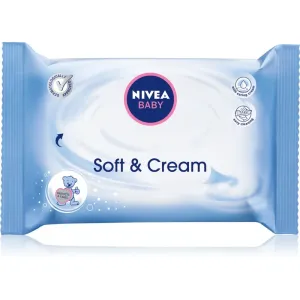 Nivea Baby Soft & Cream cleansing wipes 20 pc