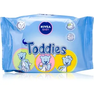 Nivea Baby Toddies gentle cleansing wipes 60 pc