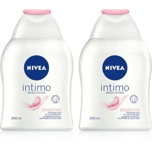 Nivea Intimo Sensitive feminine wash emulsion (economy pack)