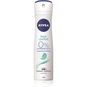 Nivea Fresh Comfort deodorant spray for women 150 ml