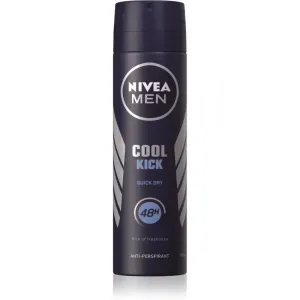 Nivea Men Cool Kick Antiperspirant Spray for Men 150 ml #297155