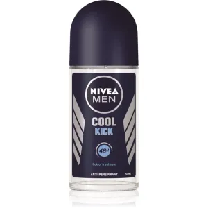 Nivea Men Cool Kick roll-on antiperspirant for men 50 ml