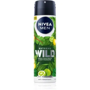 Nivea Men Extreme Wild Fresh Citrus Antiperspirant Spray 150 ml