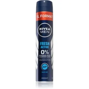 Nivea Men Fresh Active deodorant spray for men 200 ml