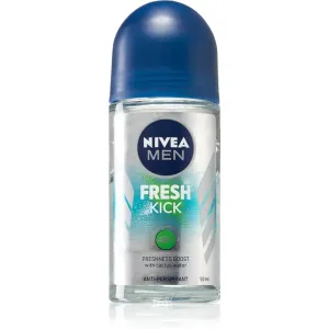 Nivea Men Fresh Kick Antiperspirant Roll-On for Men 50 ml