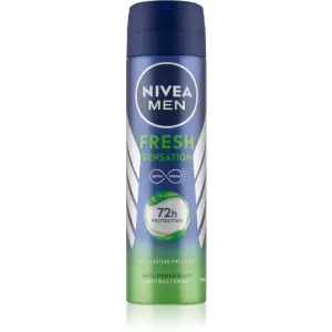 Nivea Men Fresh Sensation antiperspirant spray 72h for men 150 ml