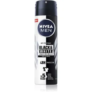 Nivea Men Invisible Black & White antiperspirant spray for men 150 ml #214435