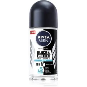 Nivea Men Invisible Black & White roll-on antiperspirant for men 50 ml #233178