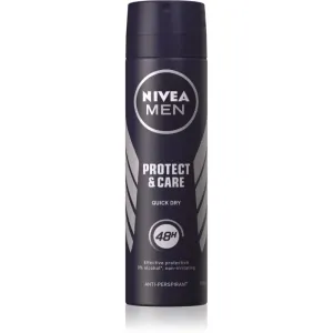 Nivea Men Protect & Care Antiperspirant Spray for Men 150 ml #222615