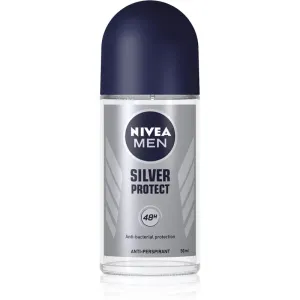 Nivea Men Silver Protect roll-on antiperspirant for men 50 ml